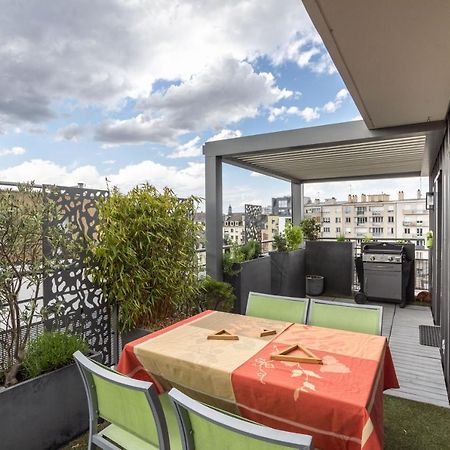 ILLANKA - Appartement 3 chambres avec parking et terrasse proche gare Rennes Extérieur photo