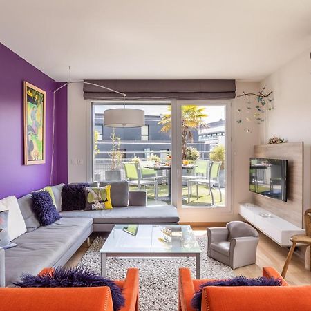 ILLANKA - Appartement 3 chambres avec parking et terrasse proche gare Rennes Extérieur photo