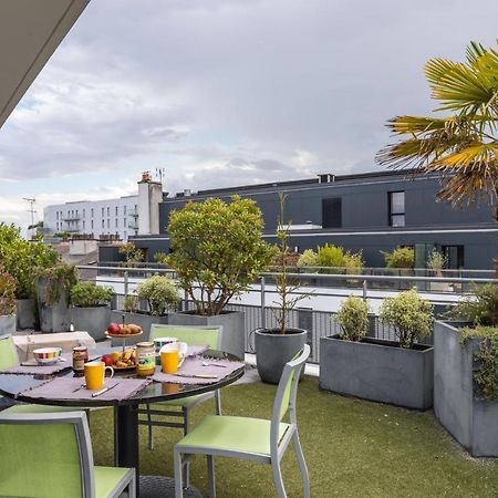 ILLANKA - Appartement 3 chambres avec parking et terrasse proche gare Rennes Extérieur photo