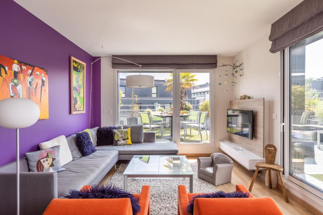 ILLANKA - Appartement 3 chambres avec parking et terrasse proche gare Rennes Extérieur photo