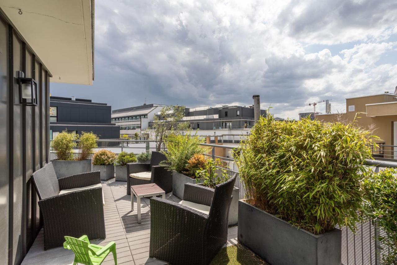 ILLANKA - Appartement 3 chambres avec parking et terrasse proche gare Rennes Extérieur photo