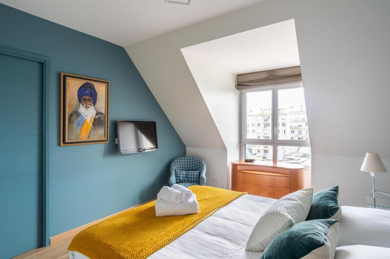 ILLANKA - Appartement 3 chambres avec parking et terrasse proche gare Rennes Extérieur photo
